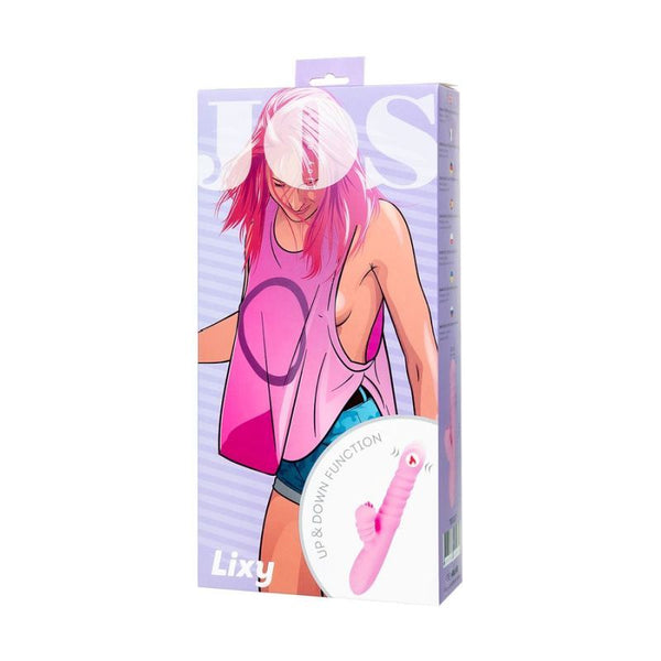 Jos Lixy Heating And Rotating Petal Tickler Clitoral s