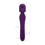 Jos Kisom 2 In 1 Wand Stimulator Massagers & Wands