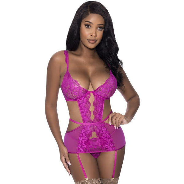 Cutout Dress And G String Set Erotic Dresses