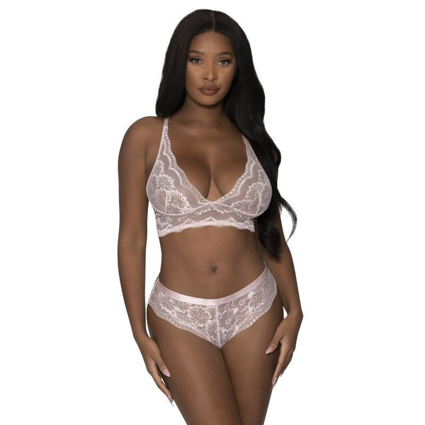 Lace Cami And Short Set Bras & Bra Sets