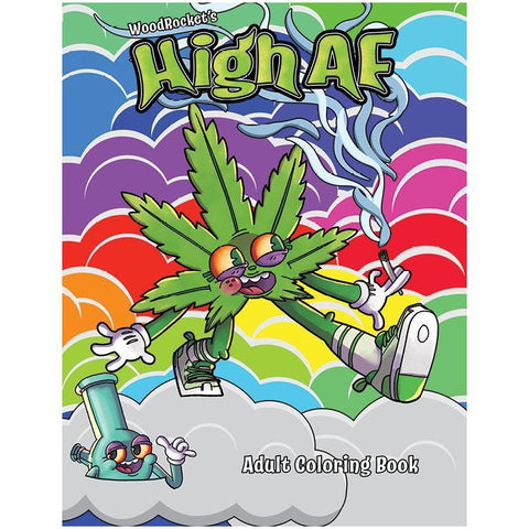 High Af Colouring Book Sex Games