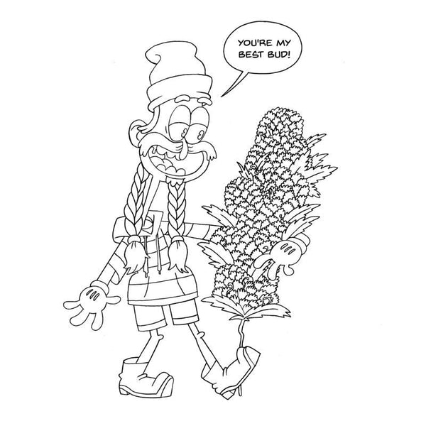 High Af Colouring Book Sex Games