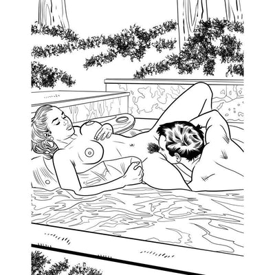 Oral Sex Colouring Book Sex Games