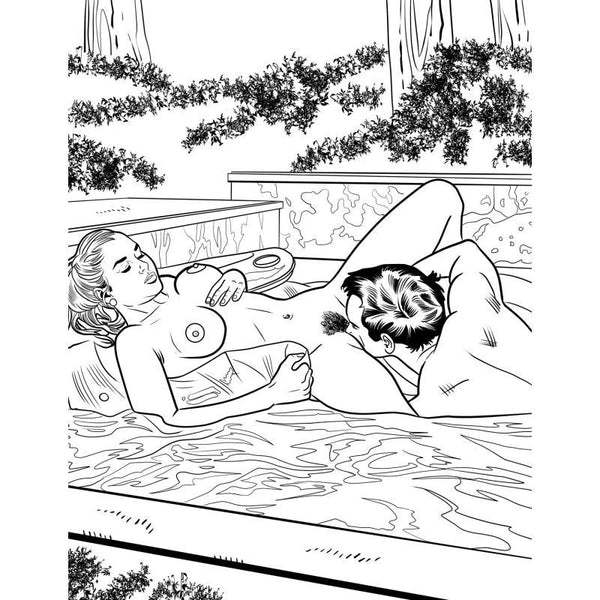 Oral Sex Colouring Book Sex Games