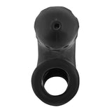 Airlock Air Lite Vented Chastity Black Ice Chastity Toys