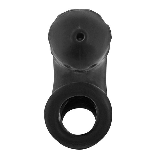 Airlock Lite Vented Chastity Black Ice Chastity Toys