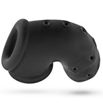 Airlock Air Lite Vented Chastity Black Ice Chastity Toys