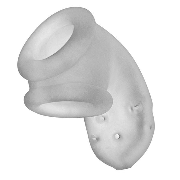 Airlock Lite Vented Chastity Clear Ice Chastity Toys