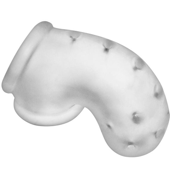 Airlock Lite Vented Chastity Clear Ice Chastity Toys