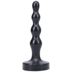 Ripple Small Onyx Non Vibrating Butt Plugs
