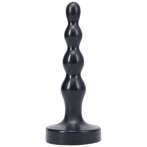 Ripple Small Onyx Non Vibrating Butt Plugs