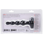 Ripple Small Onyx Non Vibrating Butt Plugs