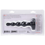 Ripple Small Onyx Non Vibrating Butt Plugs