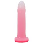 Flurry Dual Density Dildo Rose Quartz Dildos