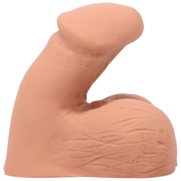 On The Go Silicone Packer Honey Dildos