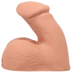 On The Go Silicone Packer Honey Dildos