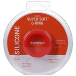 Soft C Ring Crimson  Rings