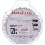 Soft C Ring Crimson  Rings