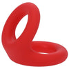 Uplift Silicone  Ring Crimson  Rings