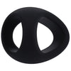 Stirrup Silicone  Ring Onyx  Rings