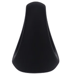 Stirrup Silicone  Ring Onyx  Rings