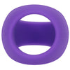 Stirrup Silicone  Ring Lilac  Rings