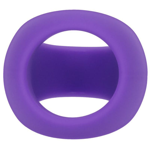 Stirrup Silicone  Ring Lilac  Rings