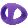 Stirrup Silicone  Ring Lilac  Rings