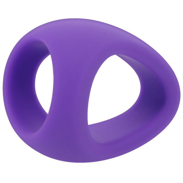 Stirrup Silicone  Ring Lilac  Rings