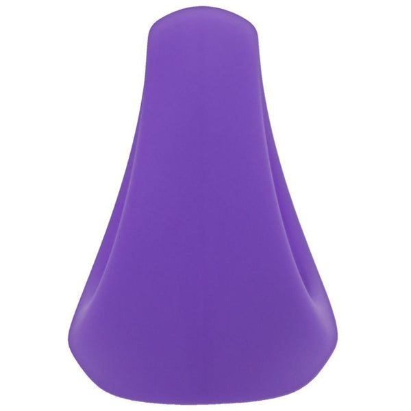 Stirrup Silicone  Ring Lilac  Rings