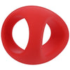 Stirrup Silicone  Ring Crimson  Rings