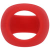 Stirrup Silicone  Ring Crimson  Rings
