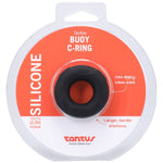 Buoy C Ring Small Onyx  Rings