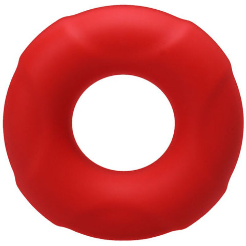 Buoy C Ring Medium Crimson  Rings