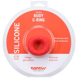 Buoy C Ring Medium Crimson  Rings