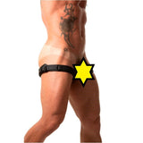 Neoprene Thigh Restraint Cuffs Dildos