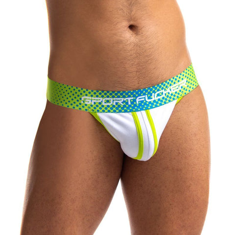 Jersey Jock Green/White Other Erotic Clothing