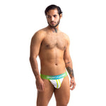 Jersey Jock Green/White Other Erotic Clothing