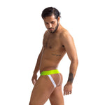 Jersey Jock Green/White Other Erotic Clothing