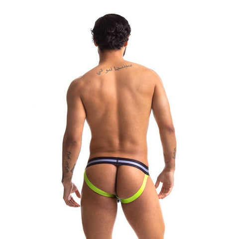 Jersey Jock Black/Black Other Erotic Clothing