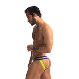 Jersey Jock Black/Black Other Erotic Clothing