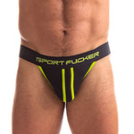 Jersey Jock Black/Green Other Erotic Clothing