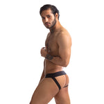 Jersey Jock Black/Green Other Erotic Clothing