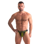 Jersey Jock Black/Green Other Erotic Clothing