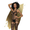 Fancy Me Bodystocking Black Bodystockings