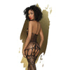 Fancy Me Bodystocking Black Bodystockings