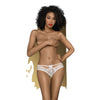 Adore Me Panties White L/Xl Erotic Panties
