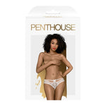Adore Me Panties White L/Xl Erotic Panties