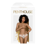 Adore Me Panties White L/Xl Erotic Panties