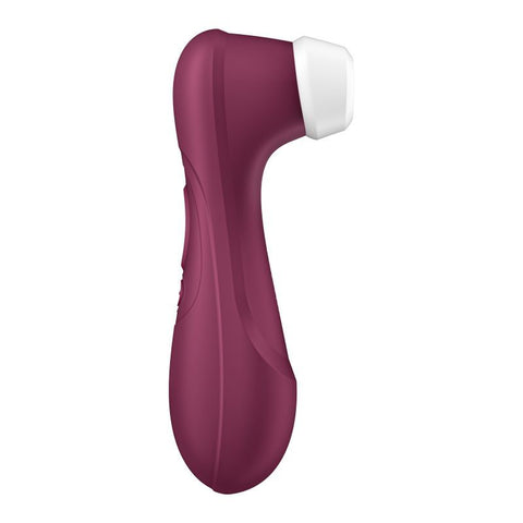 Satisfyer Pro 2 Gen 3 Clitoral Stimulator Wine Red Clitoral s